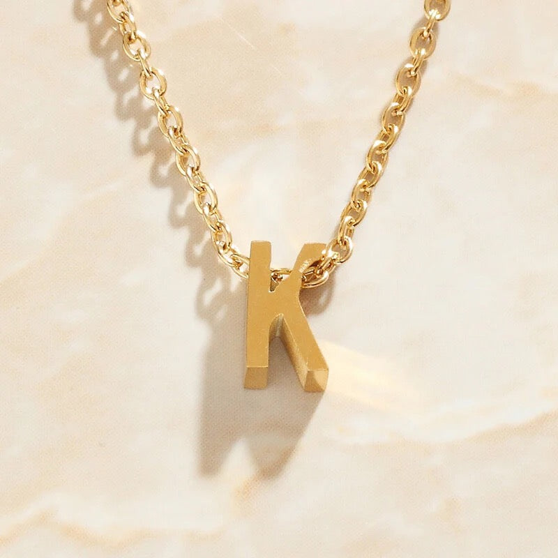 Letter Necklace