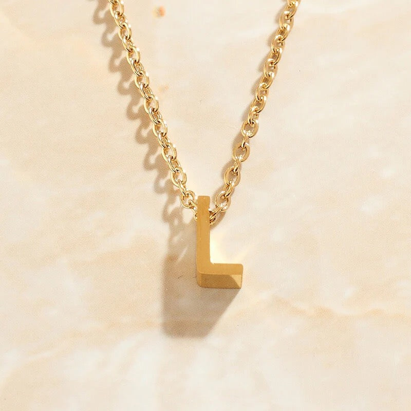 Letter Necklace