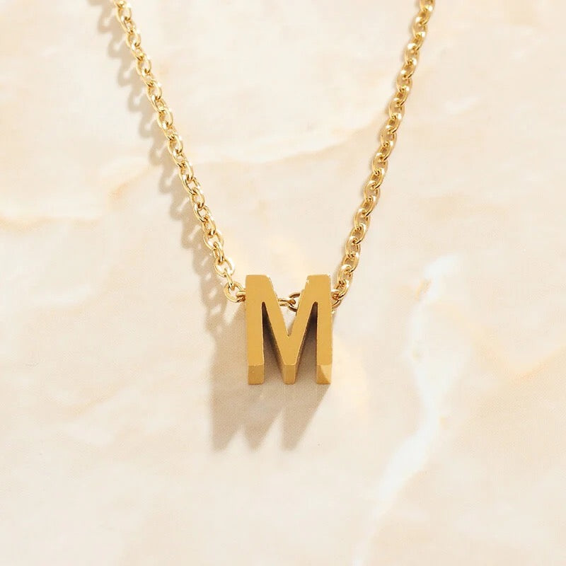 Letter Necklace