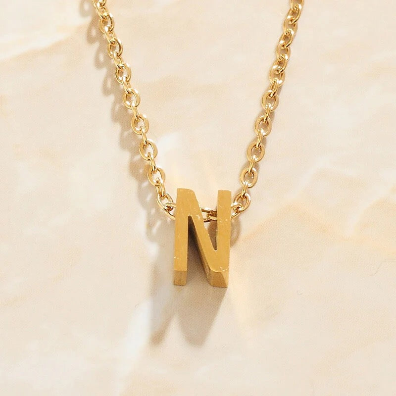 Letter Necklace