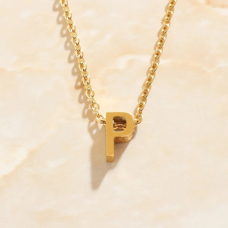 Letter Necklace