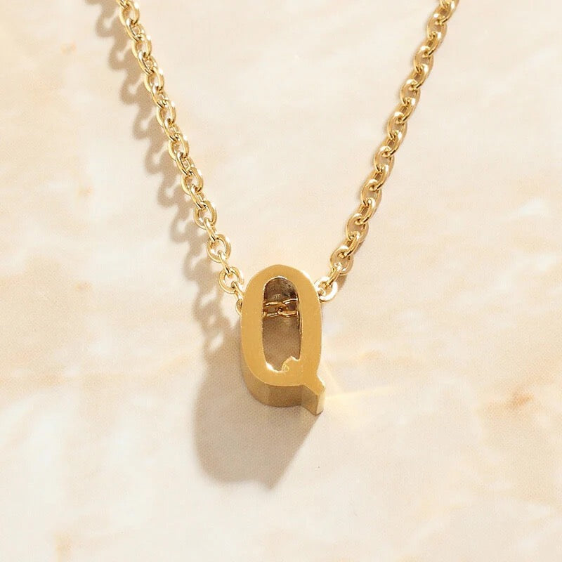 Letter Necklace