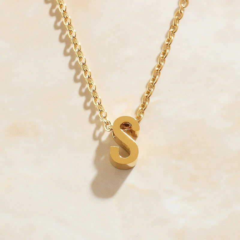 Letter Necklace