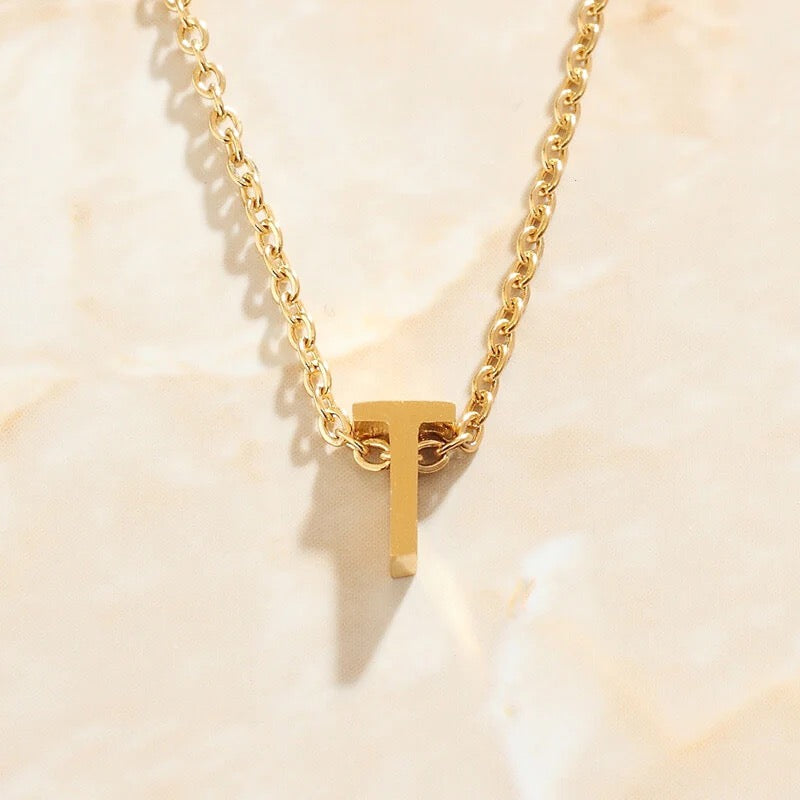 Letter Necklace