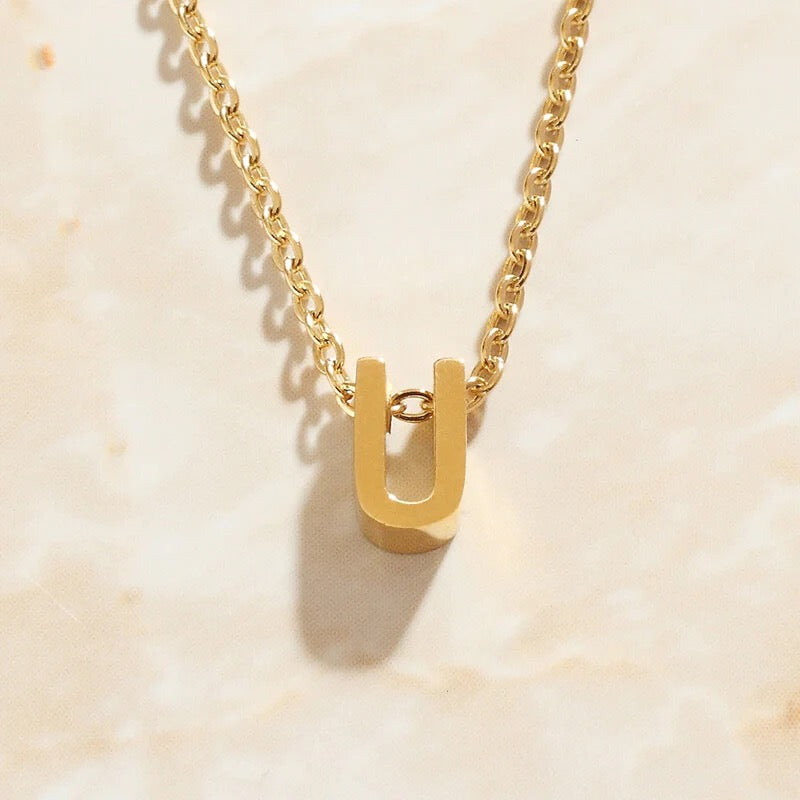 Letter Necklace