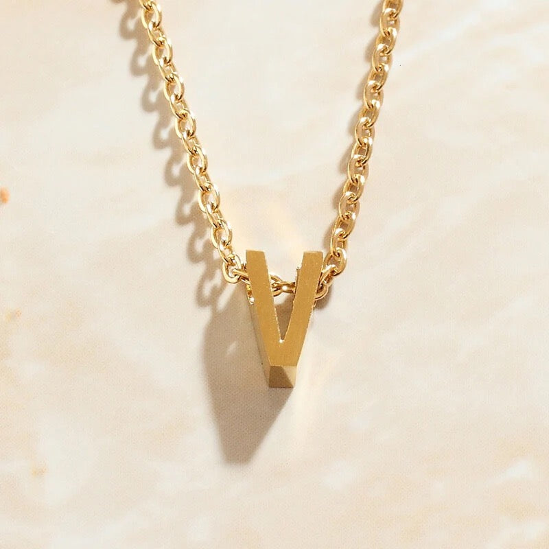 Letter Necklace