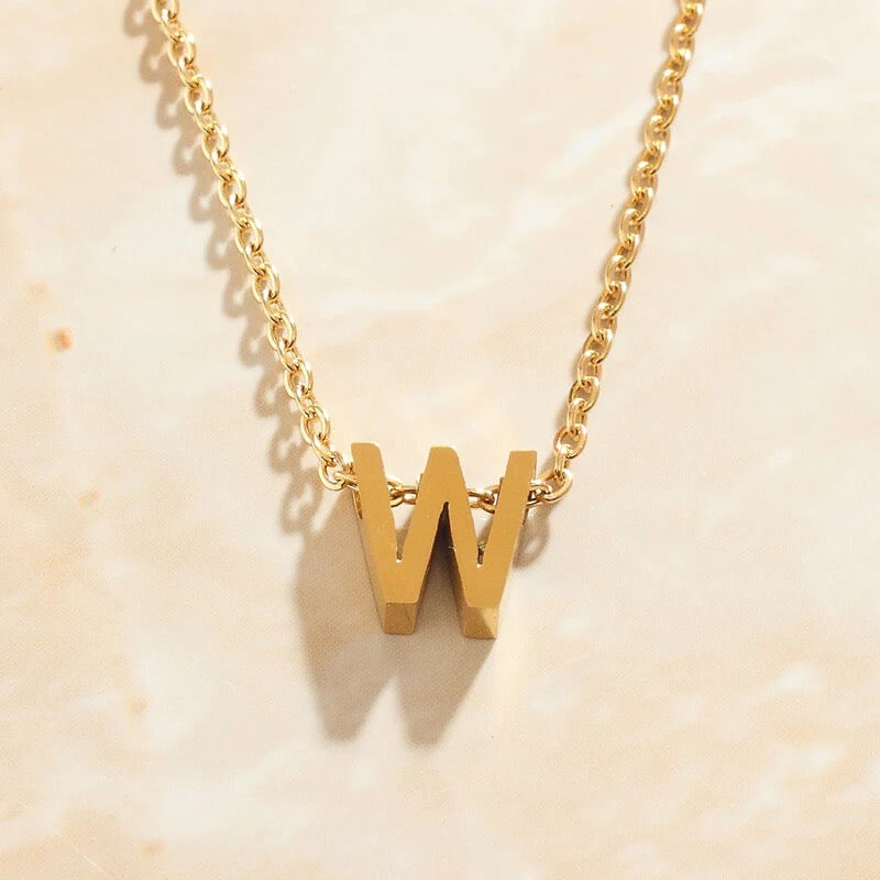 Letter Necklace