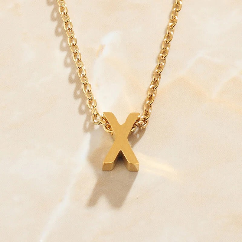 Letter Necklace