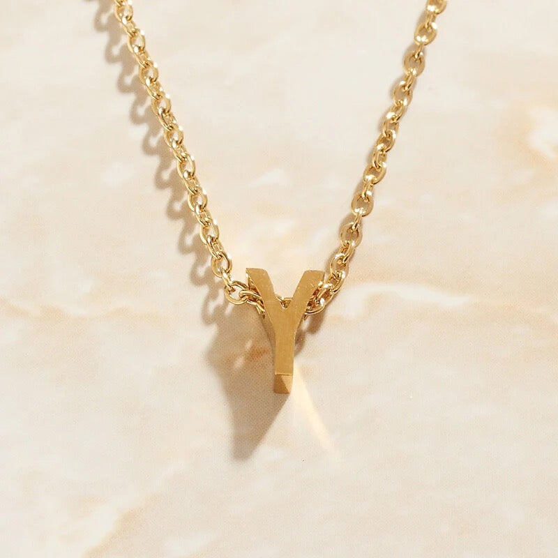 Letter Necklace