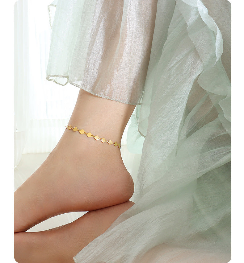 Corsica anklet