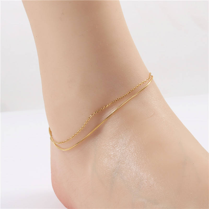 Menorca anklet