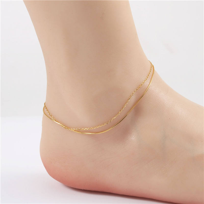 Menorca anklet